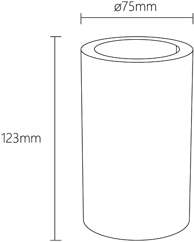 Sealskin Miscela Bicchiere per spazzolino da