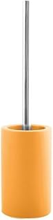Spirella Escobillero de WC de porcelana, color amarillo mate