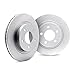 Dynamic Friction Company Front Brake GEOMET Rotors - 9002-46023