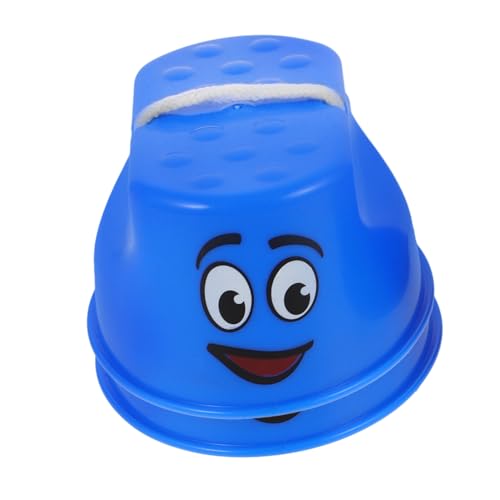 Abaodam Échasses pour Garçon et Filles Éducatives Jouet d'Équilibre Interactif Matériau Solide Activité Parent-Garçon et Filles 1 Paire Maternelle et...