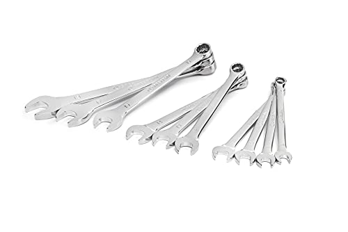 Crescent 10 Pc. 12 Point Metric Combination Wrench Set - Ccws3 #TOP6
