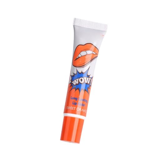 Ensemble de Brillants à Lèvres Magic Tattoo, Lip Tattoo Lipstick Peel Off Lip Magic Color Durable Long Lasting Waterproof Tattoo Magic Color Peel Off Mouth...