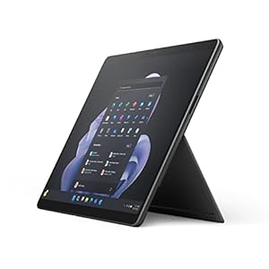 Microsoft Notebook 2 en 1 Surface Pro 9 16 GB LPDDR5 Negro 512 GB SSD i7-1265U 13″