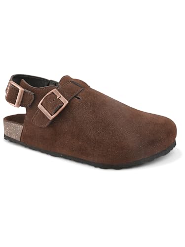 Image of Big Fox Light Weight PU Cork Backstrap Sandals for Men