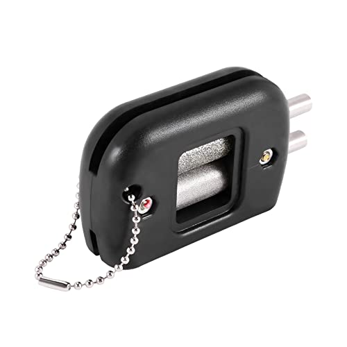 Qeunrtiy Patins à Glace AffûTeur de Lame de Patin à Glace AffûTeur de Patin Outil D'AffûTage de Patin à Main Outil de Patinage Cover