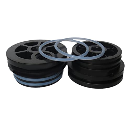 Capuchon d'extrémité de rechange RO anti-fuite pour boîtier de membrane 4021 - 7