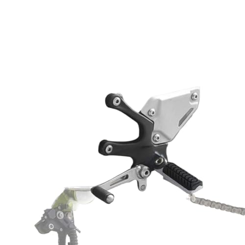 Platine de repose-pieds Z900 avant en alliage renforcé pour version ABS et SE