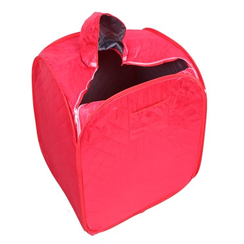 BESPORTBLE Tragbares Sauna spa Zelt aus Dickem Material Faltbares Vollkörper dampfbad Leiser Betrieb Schwitzt bei Niedriger Temperatur Fördert Entspannung für Zuhause und Mobile Nutzung