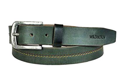 Image of WildHorn Casual Leather Belt for Men