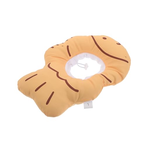 MUELODSIC Collar Protector Ajustable para Gatos Suave y Cómodo Cono Isabelino para Recuperación Postcirugía Cuello Seguro para Gatitos y Uso Diario