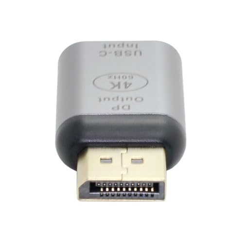 Adaptateur USB-C vers Displayport 4K 60Hz fluide et compact pour HDTV - 2