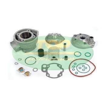  GRUPPO TERMICO RACING TOP COMPATIBILE CON MALAGUTI FIFTY EVOLUTION 50 2T 90 > 93 Ø MAGGIORATO ALLUMINIO