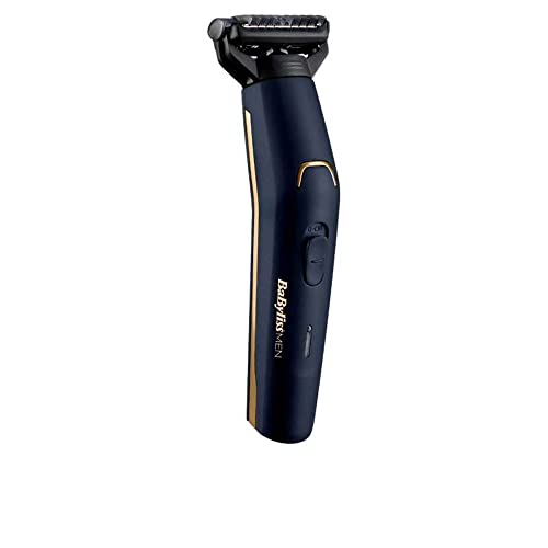 BaByliss MEN BG120E Recortadora corporal apta para uso bajo la ducha, afeitadora, 3 longitudes de corte de 3-5-7 mm, 70 minutos de uso BaByliss MEN BG120E Recortadora corporal apta para uso bajo la ducha, afeitadora, 3 longitudes de corte de 3-5-7 mm, 70 minutos de uso