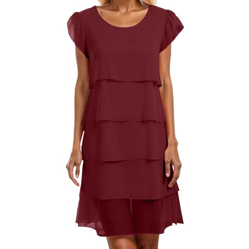 Robe longue femme chic et élégante imprimé floral bohème A8