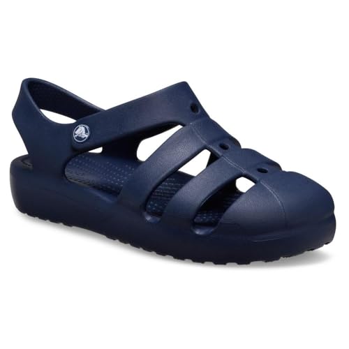 Image of Crocs Kids' Classic Fisherman Sandals