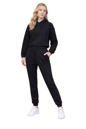 Image of KOTTY Women Winter Set Featuring Cozy Fit Modern Style For Cold Weather Casual Wear