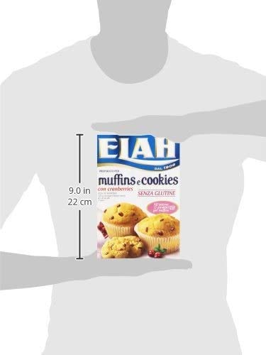 Elah Preparato per Muffin e Cookies Senza Glutine