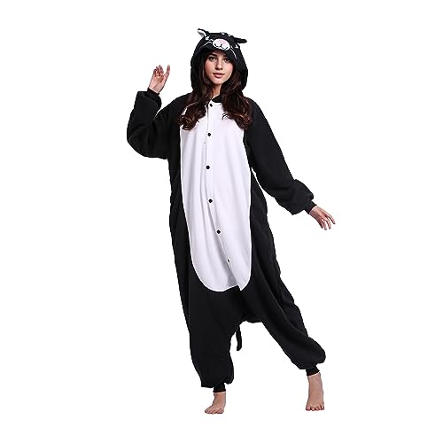 NAVARCH Pijama de Animales Cosume Onesie Adulto Kigurumi Halloween Carnaval Nightwear...