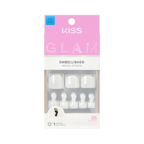 KISS Press On Toenails