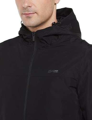 Image of Qube By Fort Collins Men's Regular Fit Activewear Jacket - All-Weather Winter Jacket, Lightweight & Comfortable