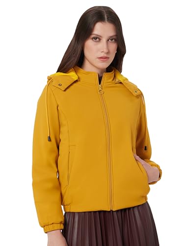 Image of Qube By Fort Collins Women Polyester Standard Length Jacket