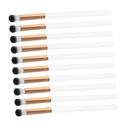 IWOWHERO 10pcs Eye Shadow Makeup Brush Set Precision Brush for Women Easy to Apply Store