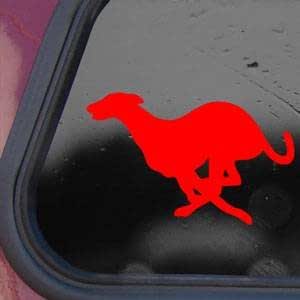 Adesivo Auto JDM Greyhound Running Dog – Sticker Bianco 149x35mm – Resistente E UV Protected - 5
