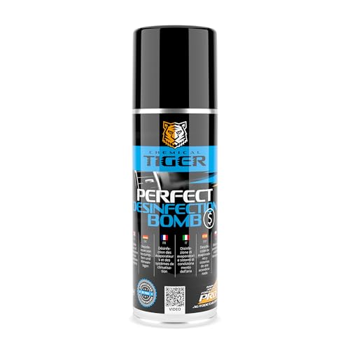 CHEMICAL TIGER - Limpiador para Aire Acondicionado de...