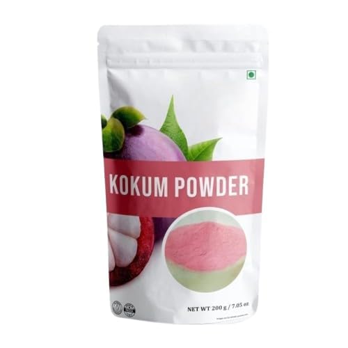 PL 100% Pure & Natural Kokum (aamsul) Powder - 7.05Ounce / 200Gram