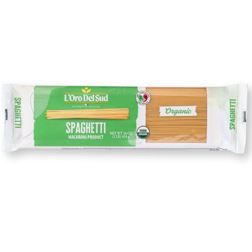 L'Oro Del Sud Organic Spaghetti, 4 Pack, L'Oro Del Sud Pasta cover