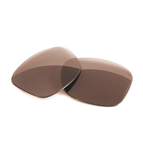 Image of Fuse Lenses Replacement Lenses for Oakley Holbrook OO9102 Sunglasses, UV | UV400 Protection | Impact-resistant polycarbonate | Scratch-resistant coating