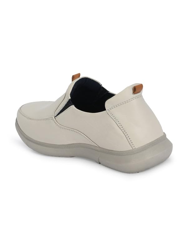 Image of egoss Zero Gravity Premium Genuine Leather Sneaker Casual Shoes for Men - ES-21