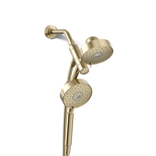 KOHLER 23219-G-AF PURIST 2-IN-1 COMBO 1.75 GPM, Vibrant French Gold miniatura 1