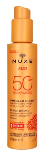 Nuxe Sun spray delicioso rostro y cuerpo SPF50 150 ml - vue 6