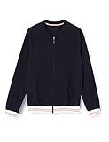 Calida Mädchen Favourites Lounge Jacke 2 Pyjamaoberteil, Dark Lapis Blue, 40/42
