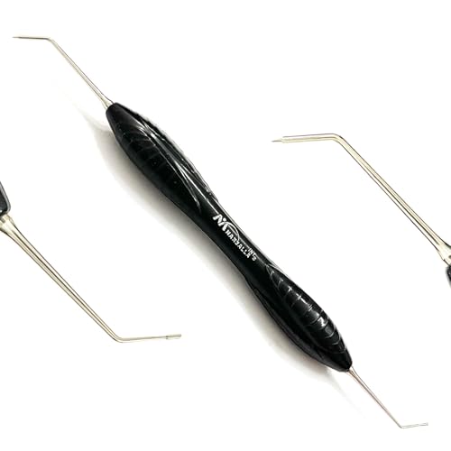 Generic - Dental Instrument RGS 1-2 Silicone Handle Depth Dimensions for Restorations