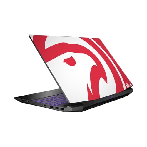 Autocollant de couverture HP Pavilion 15.6 anti-rayure NBA Hawks