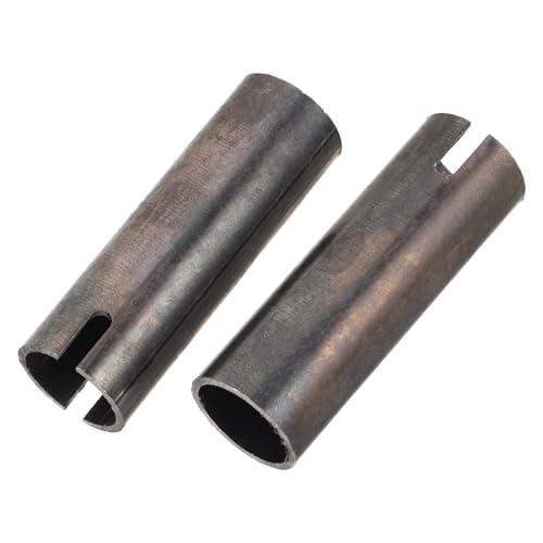 Hemobllo Guías Metálicas para Reposacabezas de Coche 2 Piezas Piezas de Repuesto Compatibles Fundas de Asientos de Vehículo Accesorios Interiores Antideslizantes para Automóviles
