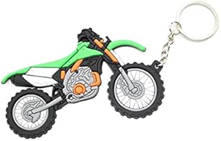 5665 PORTACHIAVE A FORMA DI MOTO DA CROSS YAMAHA MOTOCROSS CROSS YZ450 250 125 VERDE