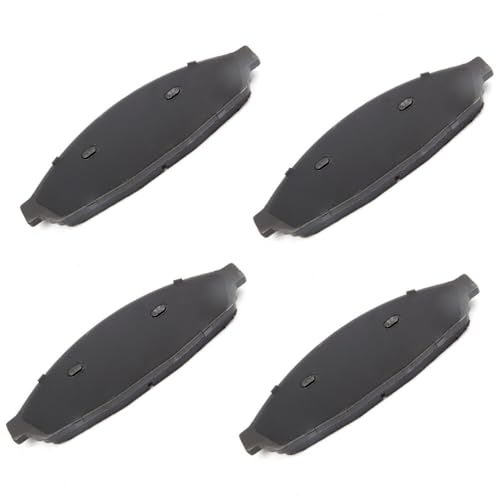 Image of ECCPP D931 4pcs Front Brake Pads Fit For Ford For Crown Victoria 2003-2011