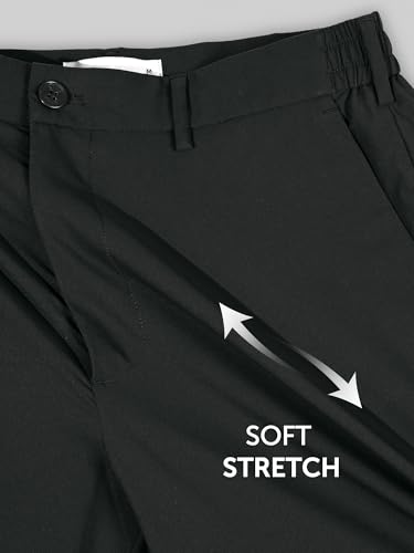 Image of XYXX Men Soft Stretch All Day Quick Dry Straight Fit Casual Pants