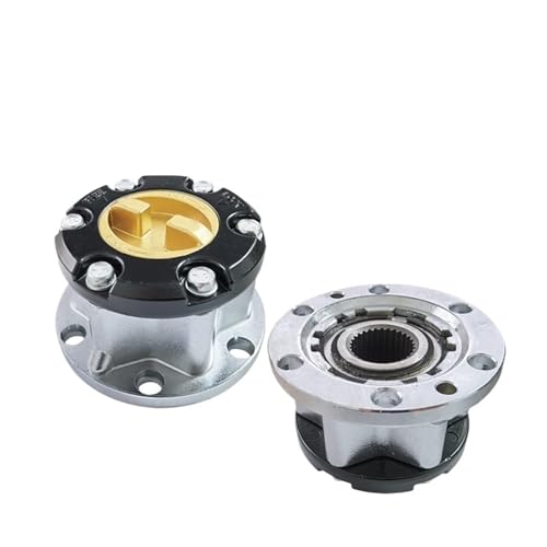 Moyeux roue libre manuels B050 à verrouillage renforcé Nissan Patrol MK MQ 1980-1989