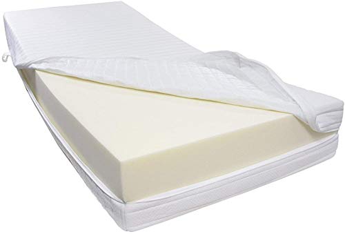 Dibapur® R45H4 Kaltschaummatratze SEHR FEST bis ca. 190 Kg...