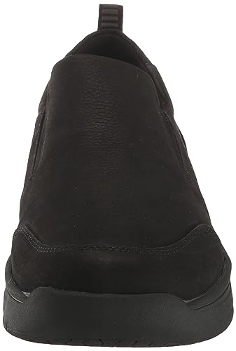 Nunn Bush Mens Mac Moccasin Toe Slip-on Lightweight Comfortable Leather Walking Shoe Loafer2