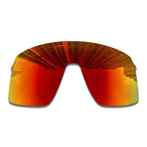 Image of Replacement Lens fit Oakley Sutro Lite OO9463 /Asian Fit (AF) OO9463A Sunglass-Anti-Scratch|Impact-Resistant|Perfectly Fit