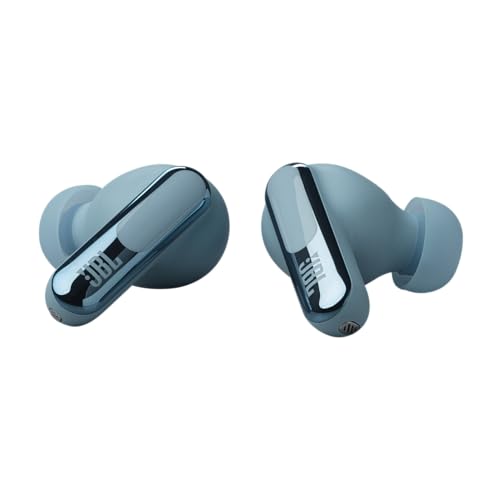 JBL Live Beam 3 - True Wireless Noise-Cancelling Stick-Closed Earbuds, 48Hrs Total Playback, Wireless Charging, 6 Mics for Perfect Calls, Multi-Point Connection, IP55 Waterproof and dustproof (Blue) - image 6
