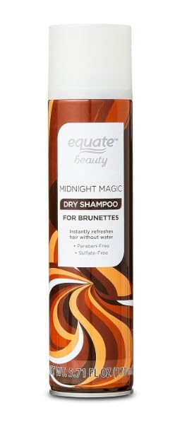 Midnight Magic Dry Shampoo for Brunettes, Paraben-Free, Sulfate-Free, 5.71 fl oz- 1 pack