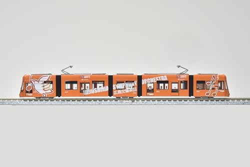 TomyTEC Tram System Type 5100 No. 5110 Hiroshima Symphony Orchestra, Multicoloured, Small - Image 2