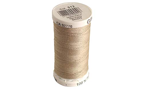 Hilo Gutermann Sew-All 274yd Putty 250P 512 miniatura 1