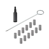 Set completo da 17 pezzi: il kit include 15 filtri filtranti, un gancio e uno strumento di installazione, su misura per riscaldatori Eberspacher per soddisfare tutte le vostre esigenze di riscaldamento.
